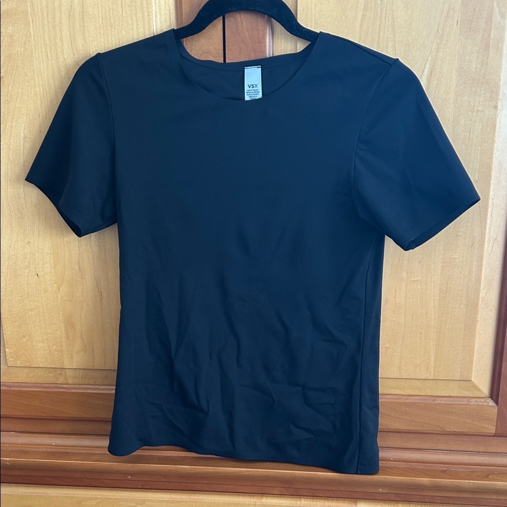 VSX Classic Black Short Sleeve Tee